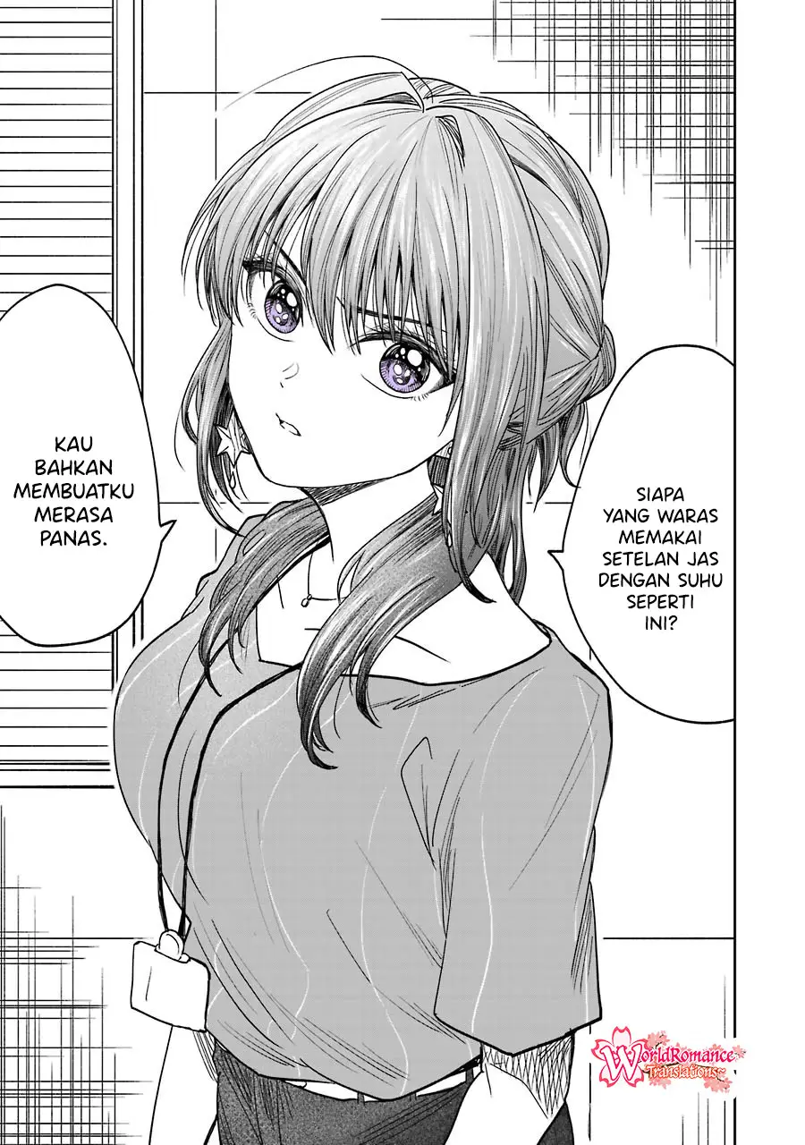 Awkward Senpai Serialization Chapter 05.1 Gambar 2
